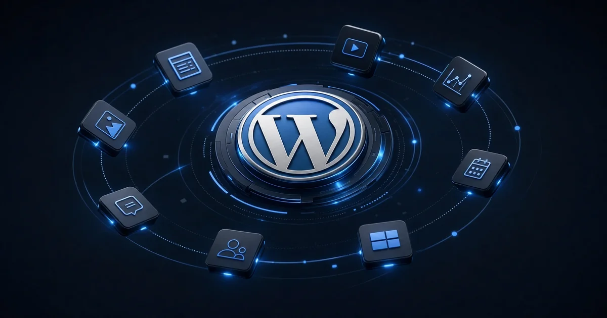 "Bolt-on content" products: when WordPress is the right backbone