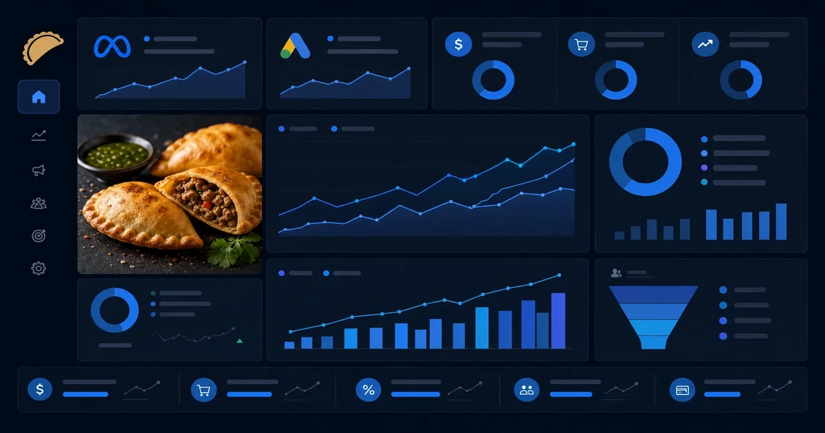 Off-platform paid ads plan for restaurants (executive summary)