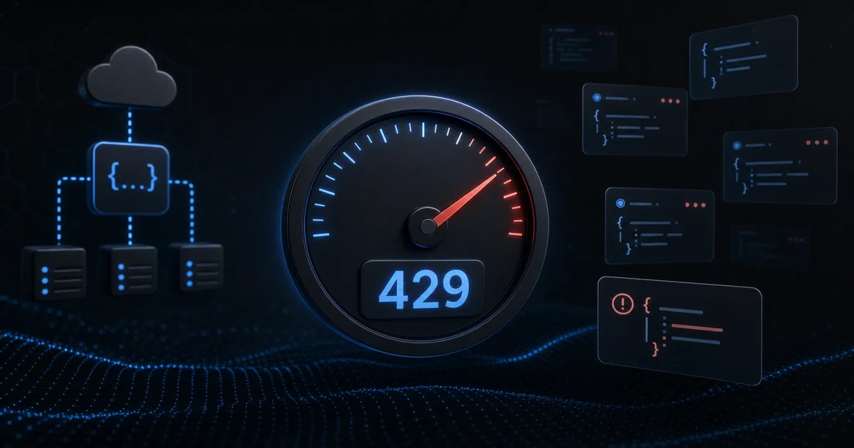 Rate limiting and stable error codes in our Tasks API