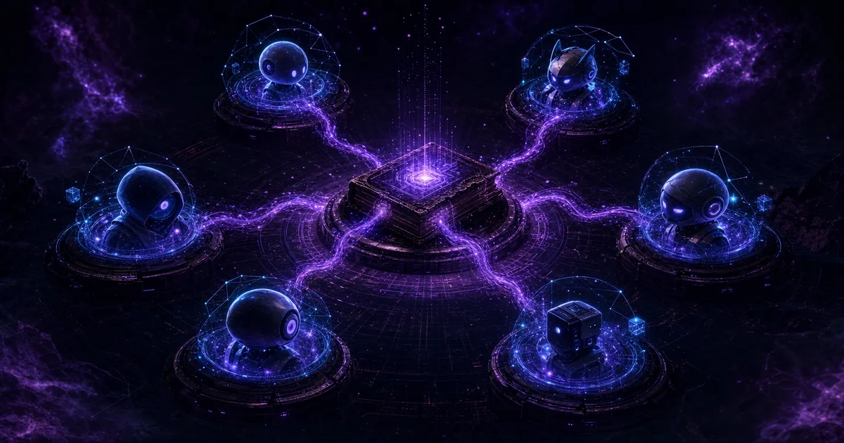 Technonomicon → multi-agent weblog (plan teaser)